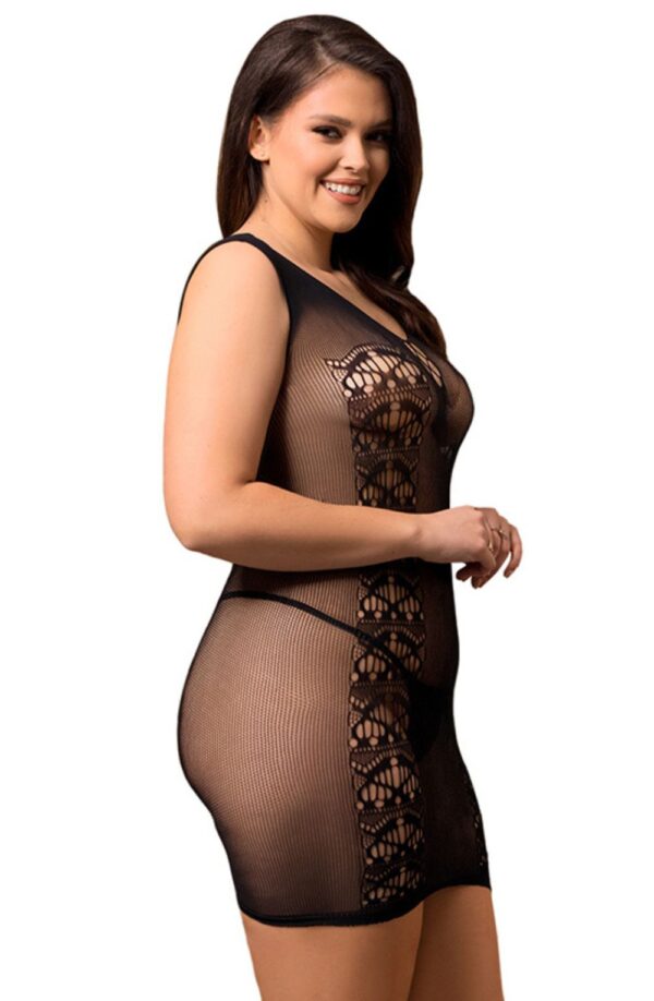 YesX YX820Q Plus size Dress - Image 3