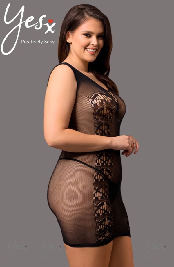 YesX YX820Q Plus size Dress - Image 2