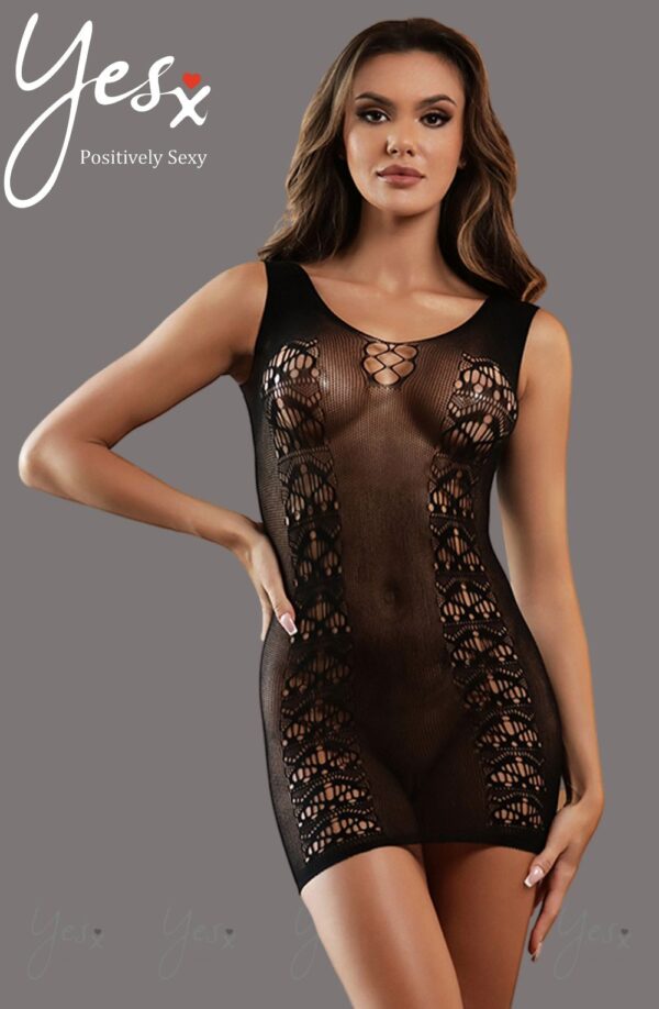 YesX YX820 Dress Black - Image 12