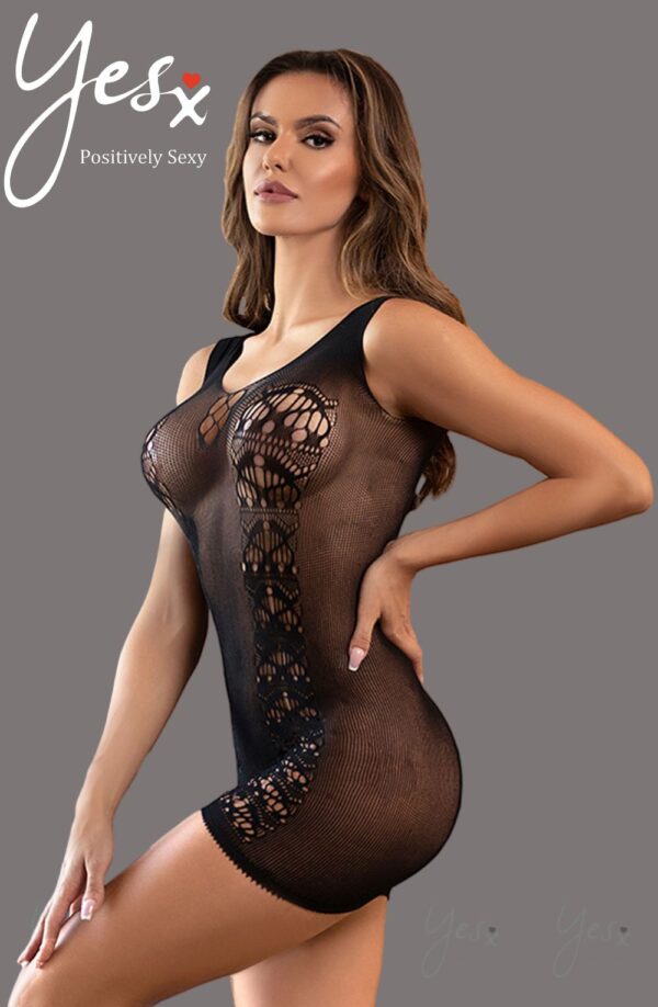 YesX YX820 Dress Black - Image 2