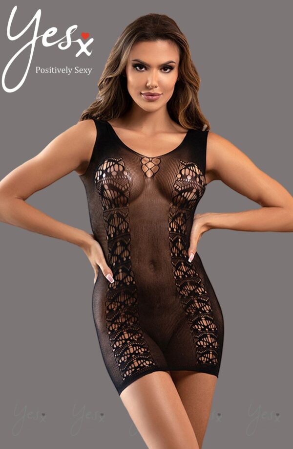 YesX YX820 Dress Black - Image 4