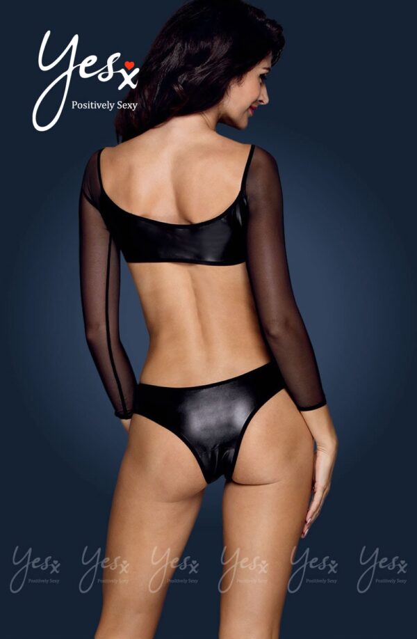 Yesx YX167 1pc Teddy Black - Image 4