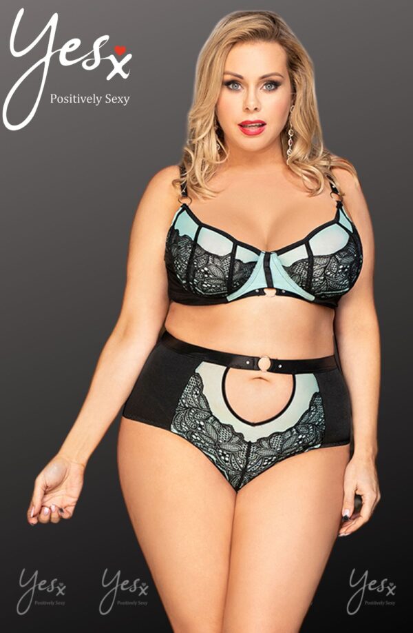YesX YX830Q Blue Bra Set - Image 11