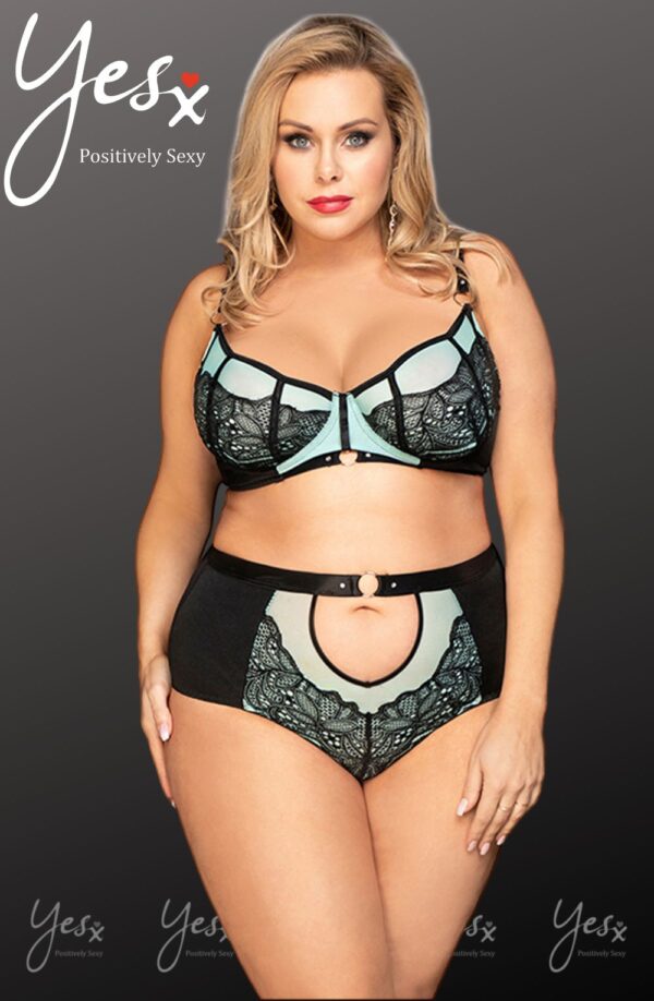 YesX YX830Q Blue Bra Set - Image 10