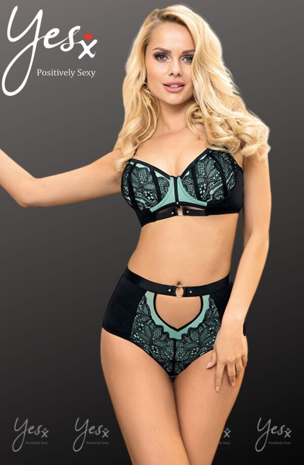 YesX YX830 Blue Bra Set - Image 18