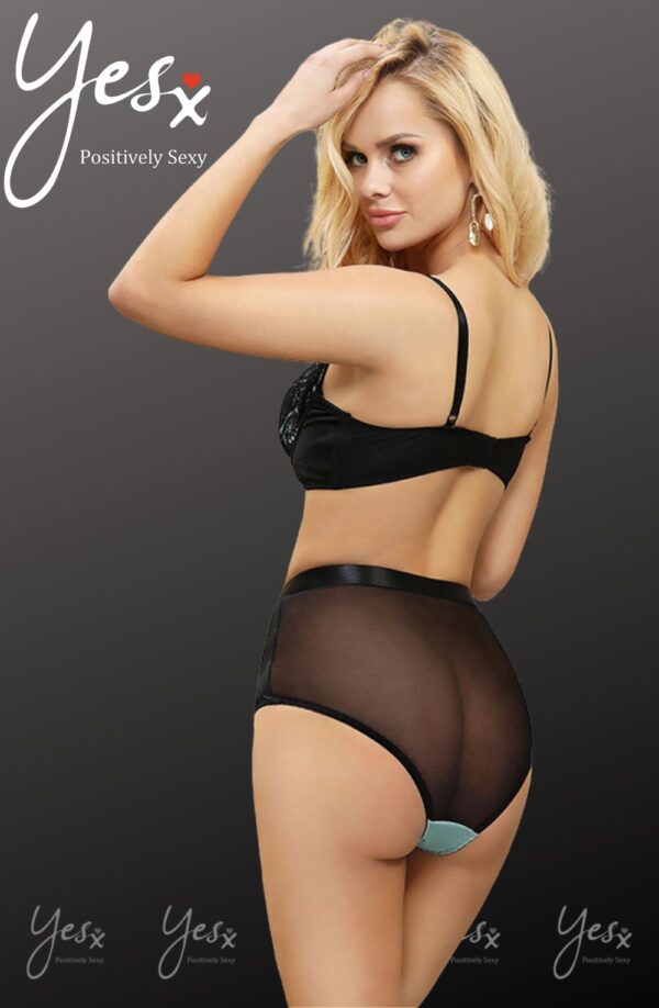 YesX YX830 Blue Bra Set - Image 17