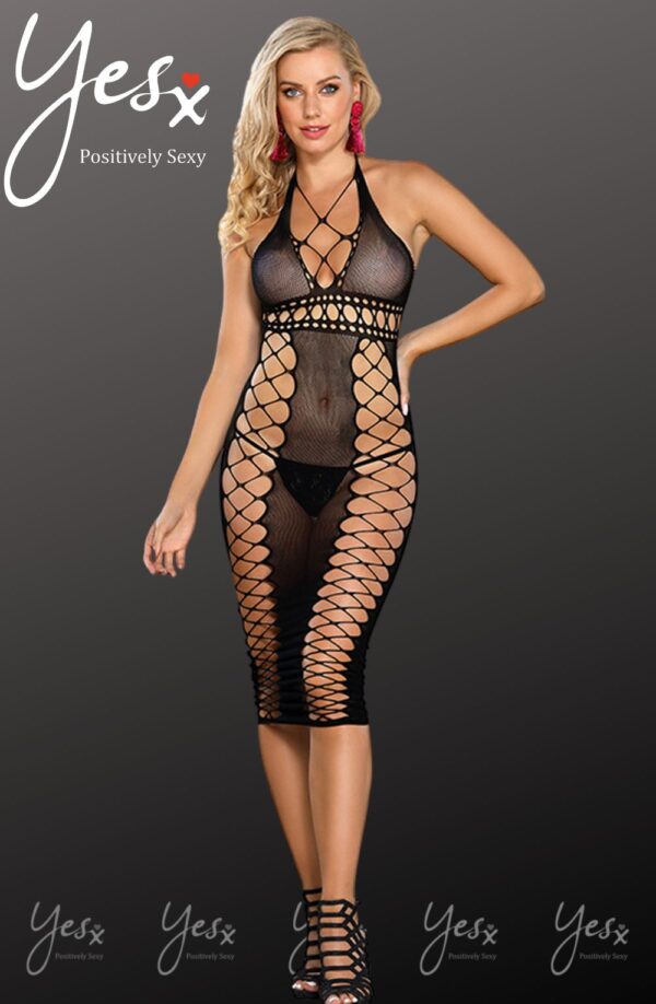YesX YX834 Bodystocking Dress - Image 9