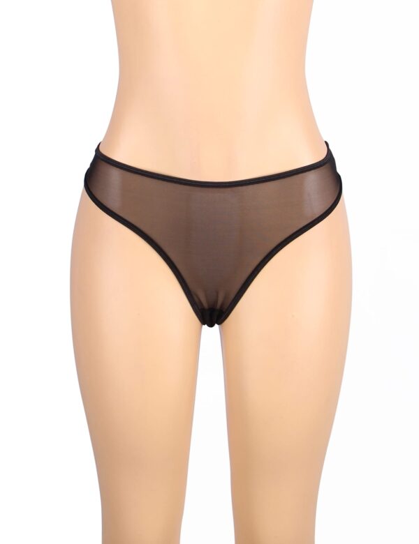 YesX YX868Q Three Piece Bra Set - Image 12