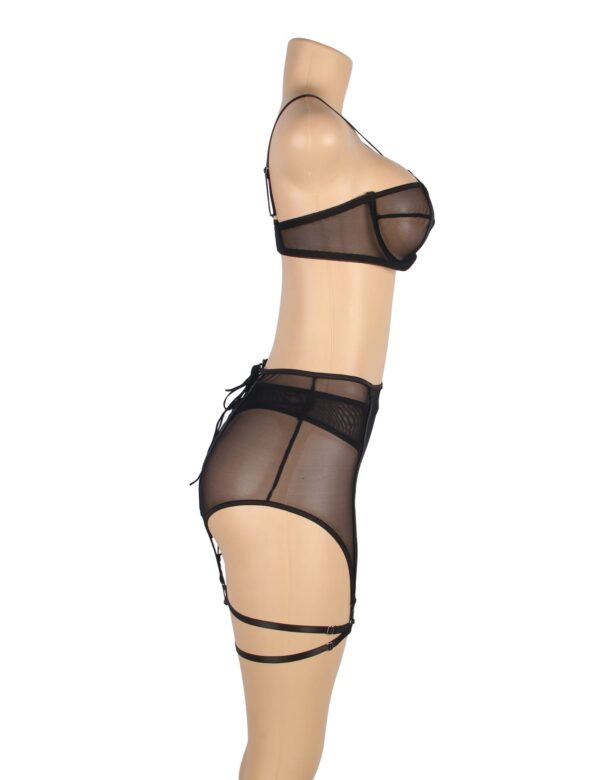 YesX YX868Q Three Piece Bra Set - Image 11