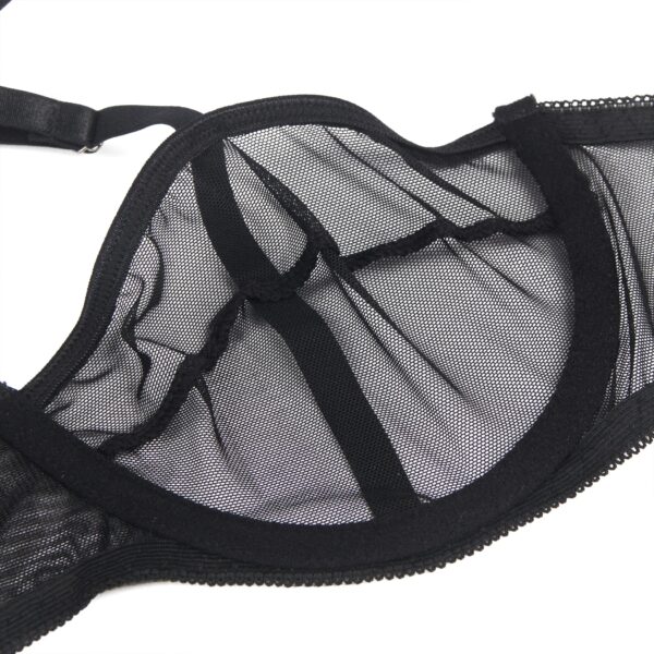 YesX YX868Q Three Piece Bra Set - Image 8