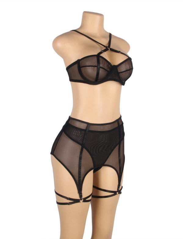 YesX YX868Q Three Piece Bra Set - Image 7