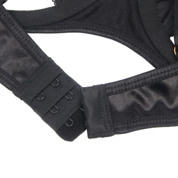 YesX YX871Q Hollow Cut Halter Bra Set - Image 15